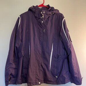 ZeroXPoser Purple Jacket Size Large